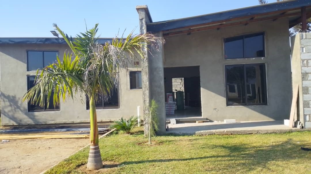 Modern two bedroom home at The Grove Estate, a residential development in Makeni, Lusaka
