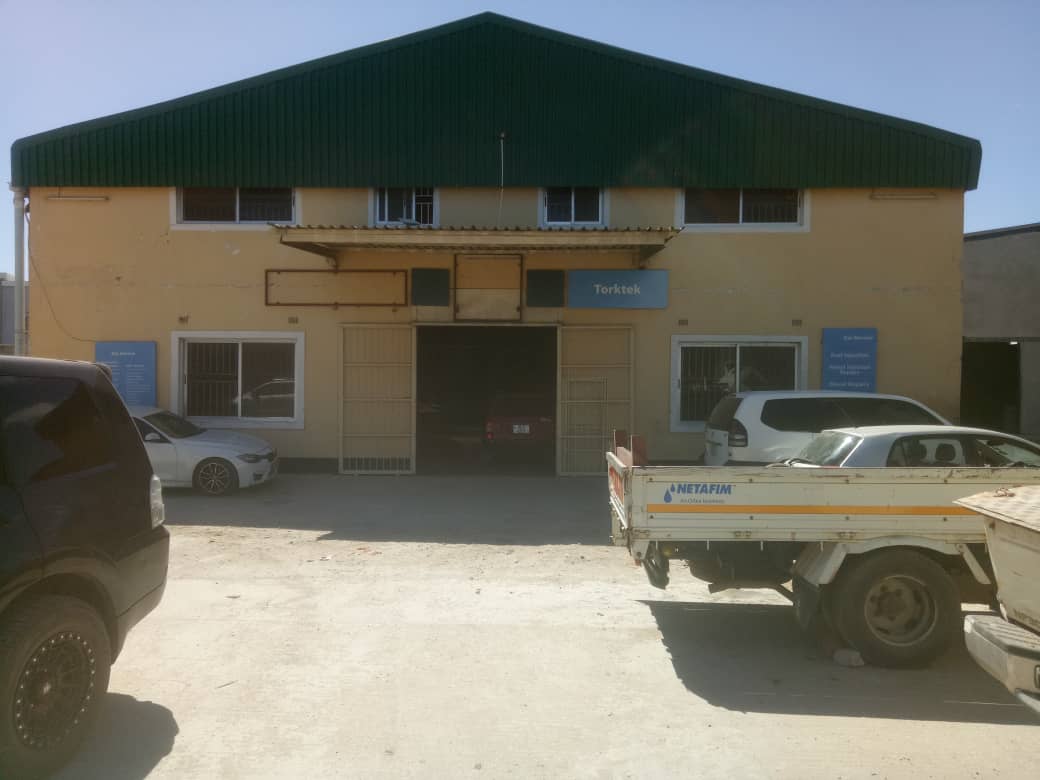 Placeholder photo of a warehouse listing