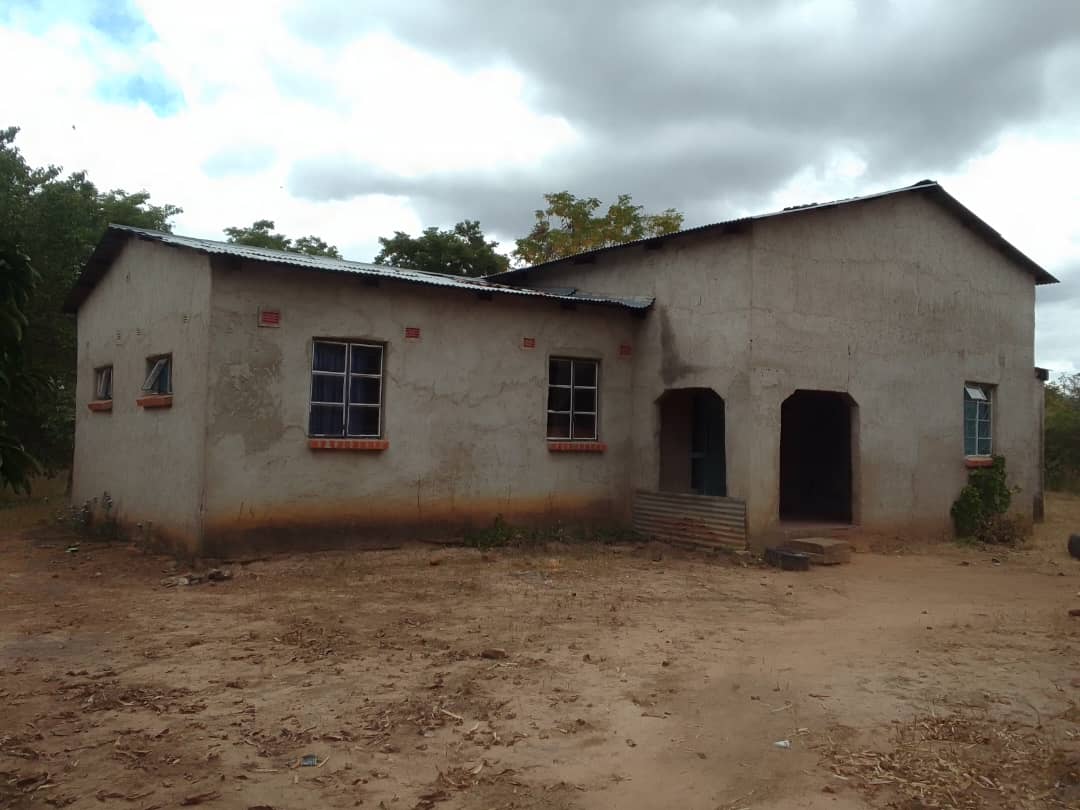 Front of 3 Bedroomed Farm House