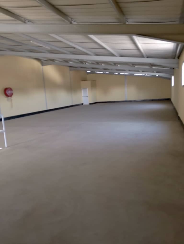 550 sqms warehouse in Makeni