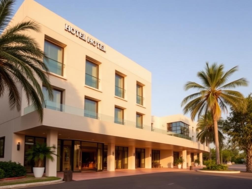 Placeholder photo of a hotel investment property